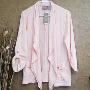 Chico's women's open blazer size 1 or M